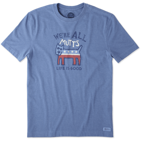 Men's All Mutts Crusher Tee Men's All Mutts Crusher Tee
