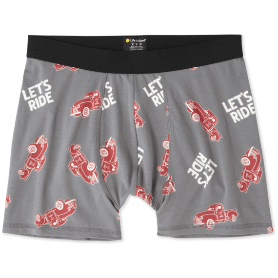 Men's All Over Truck Boxers Men's All Over Truck Boxers
