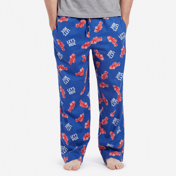 Men's All Over Truck Sleep Pants Men's All Over Truck Sleep Pants