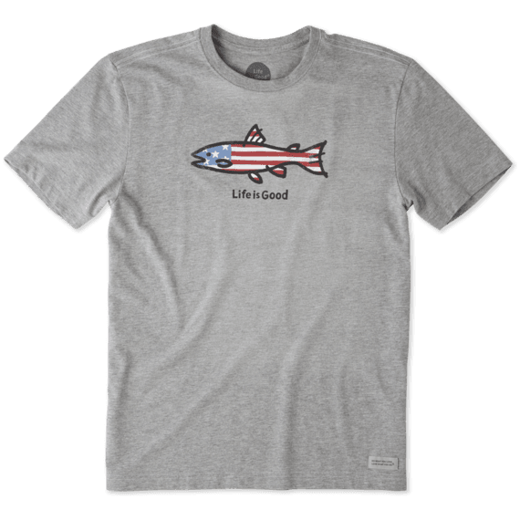 Men's American Fish Crusher Tee Men's American Fish Crusher Tee
