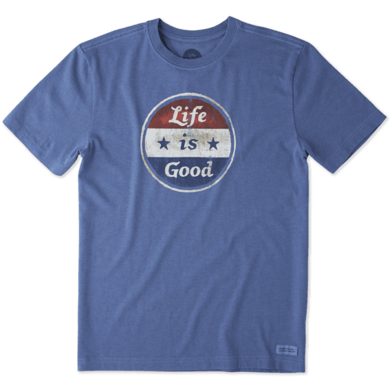 Men's Americana Coin Crusher Tee Men's Americana Coin Crusher Tee