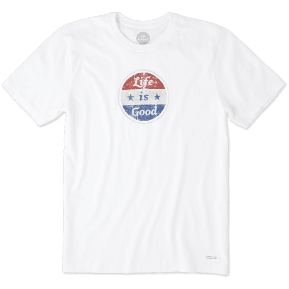 Men's Americana Coin Crusher Tee Men's Americana Coin Crusher Tee