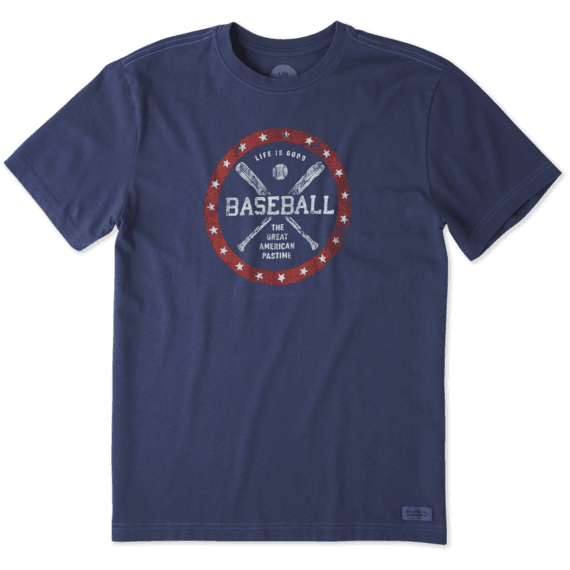 Men's Americana Pastime Crusher Tee Men's Americana Pastime Crusher Tee