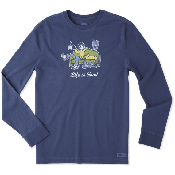 Men's Apres Ski Long Sleeve Crusher Tee Men's Apres Ski Long Sleeve Crusher Tee