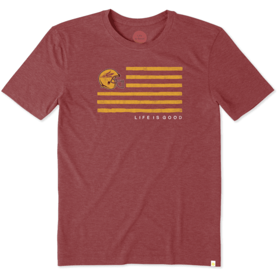 Men's Arizona State Flag Cool Tee Men's Arizona State Flag Cool Tee
