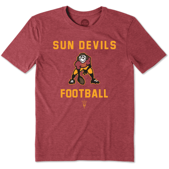 Men's Arizona State Football Jake Cool Tee Men's Arizona State Football Jake Cool Tee