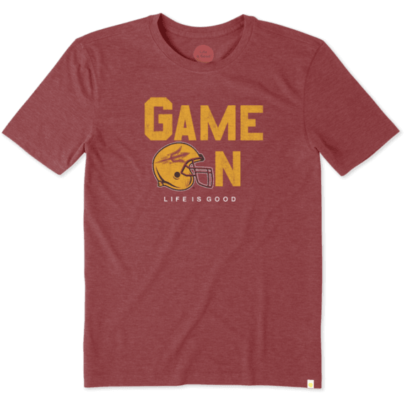 Men's Arizona State Game On Cool Tee Men's Arizona State Game On Cool Tee