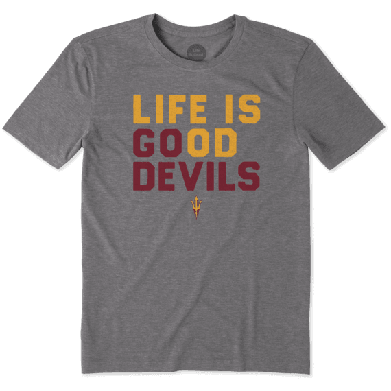 Men's Arizona State LIG Go Team Cool Tee Men's Arizona State LIG Go Team Cool Tee