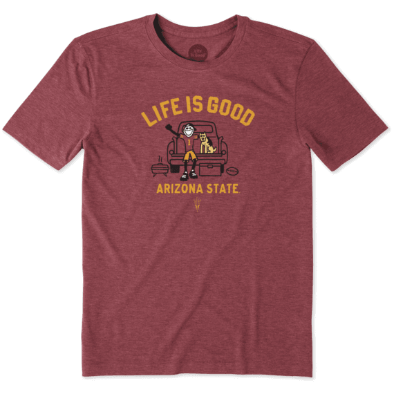 Men's Arizona State Tailgate Jake Cool Tee Men's Arizona State Tailgate Jake Cool Tee