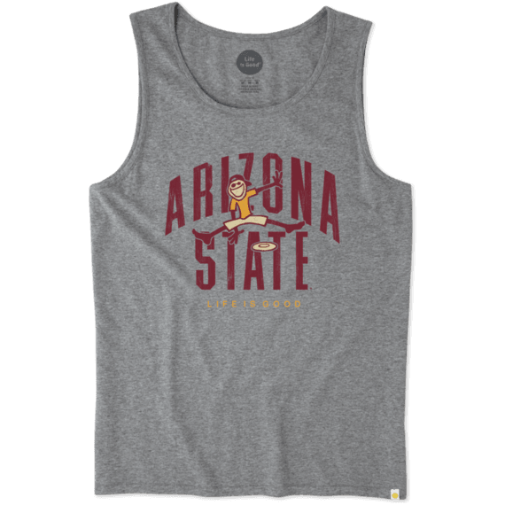 Men's Arizona State University Jake Disc Surfer Tank Men's Arizona State University Jake Disc Surfer Tank