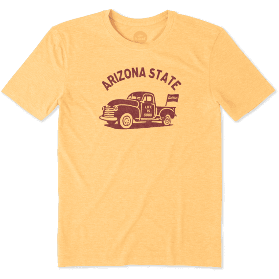 Men's Arizona State Vintage Truck Cool Tee Men's Arizona State Vintage Truck Cool Tee