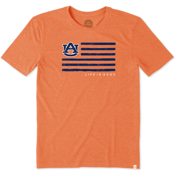 Men's Auburn Flag Cool Tee Men's Auburn Flag Cool Tee