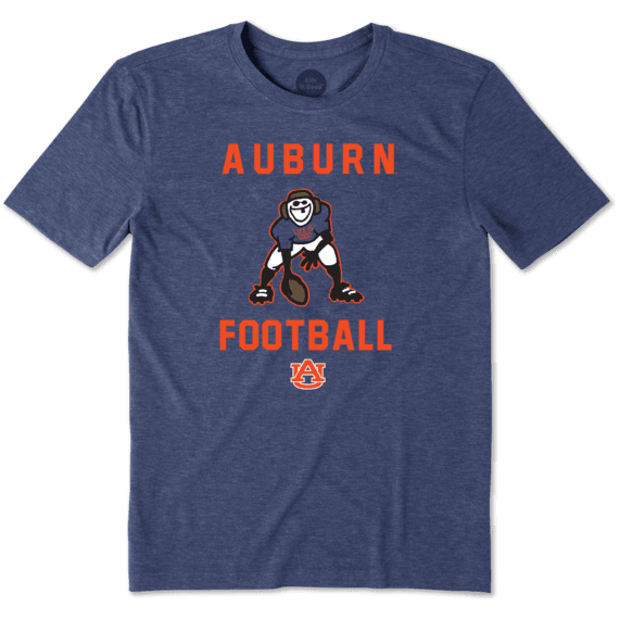 Men's Auburn Tigers Football Jake Cool Tee Men's Auburn Tigers Football Jake Cool Tee