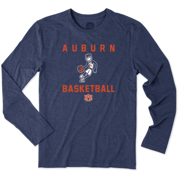Men's Auburn Tigers Athlete Jake Long Sleeve Cool Tee Men's Auburn Tigers Athlete Jake Long Sleeve Cool Tee
