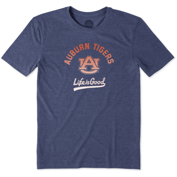 Men's Auburn Tigers Gradient Tailwhip Cool Tee Men's Auburn Tigers Gradient Tailwhip Cool Tee