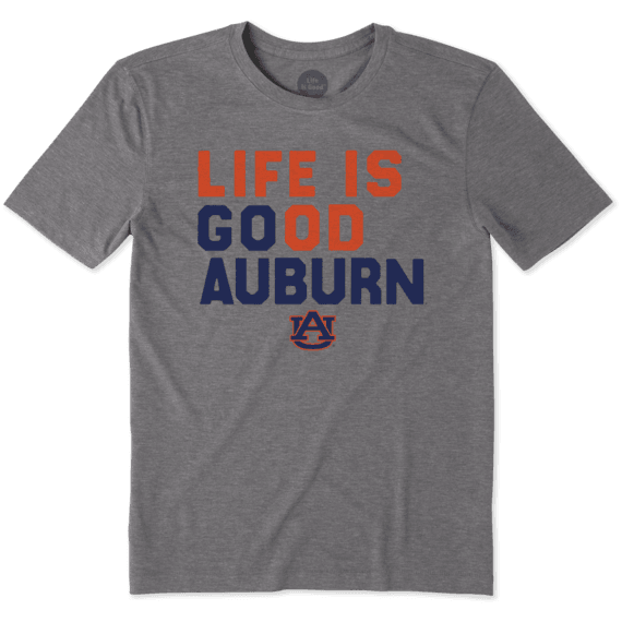 Men's Auburn Tigers LIG Go Team Cool Tee Men's Auburn Tigers LIG Go Team Cool Tee
