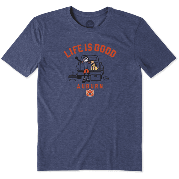 Men's Auburn Tigers Tailgate Jake Cool Tee Men's Auburn Tigers Tailgate Jake Cool Tee