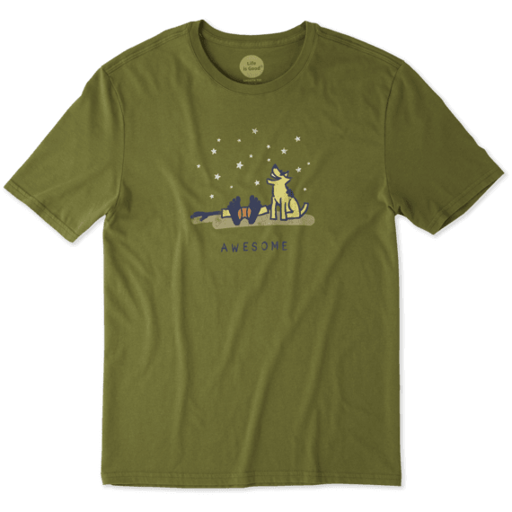 Men's Awesome Universe Smooth Tee Men's Awesome Universe Smooth Tee