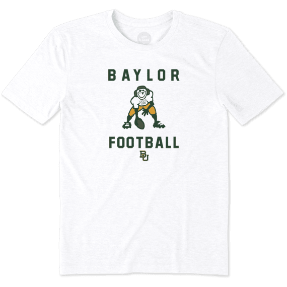 Men's Baylor Athlete Jake Cool Tee Men's Baylor Athlete Jake Cool Tee
