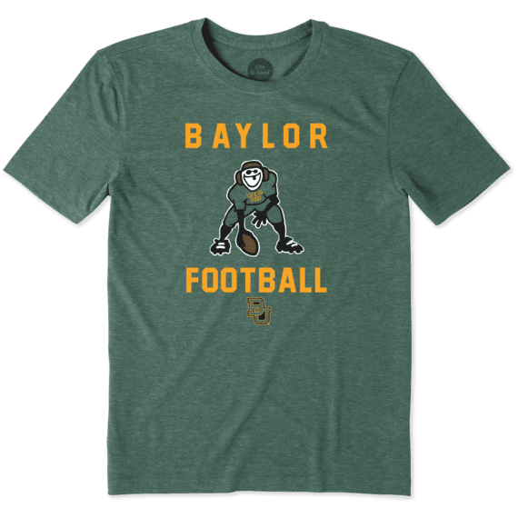Men's Baylor Bears Football Jake Cool Tee Men's Baylor Bears Football Jake Cool Tee