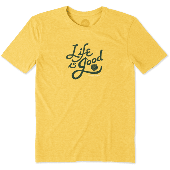 Men's Baylor Bears Flourish Lig Cool Tee Men's Baylor Bears Flourish Lig Cool Tee
