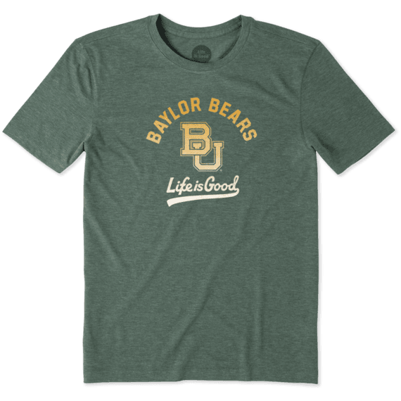 Men's Baylor Bears Gradient Tailwhip Cool Tee Men's Baylor Bears Gradient Tailwhip Cool Tee