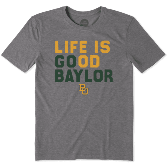 Men's Baylor Bears LIG Go Team Cool Tee Men's Baylor Bears LIG Go Team Cool Tee