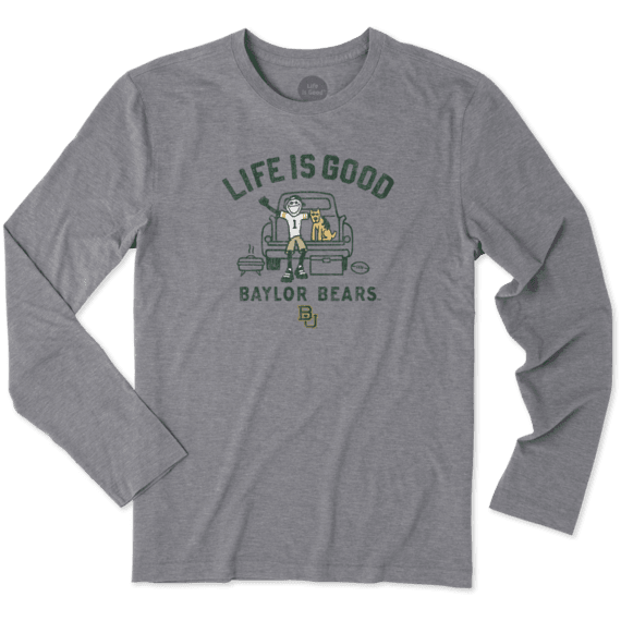 Men's Baylor Tailgate Jake Long Sleeve Tee Men's Baylor Tailgate Jake Long Sleeve Tee
