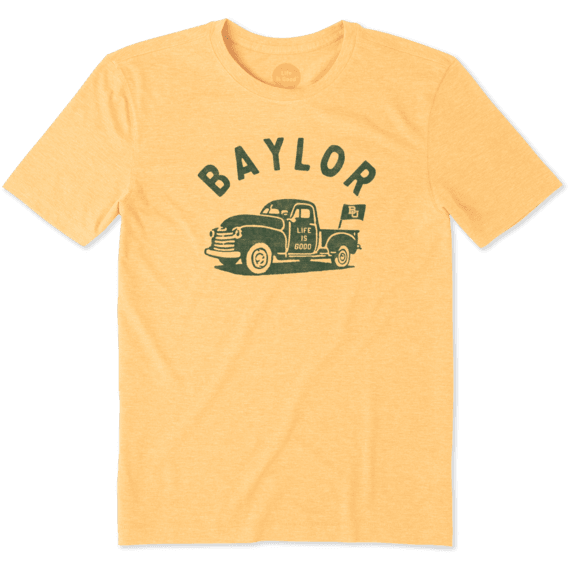 Men's Baylor Vintage Truck Cool Tee Men's Baylor Vintage Truck Cool Tee