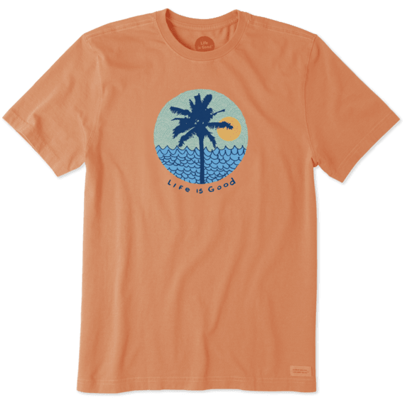 Men's Beach Patterns Crusher Tee Men's Beach Patterns Crusher Tee