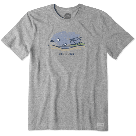 Men's Beach Vista Crusher Tee Men's Beach Vista Crusher Tee