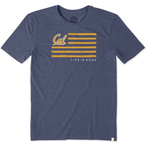 Men's Berkeley Flag Cool Tee Men's Berkeley Flag Cool Tee