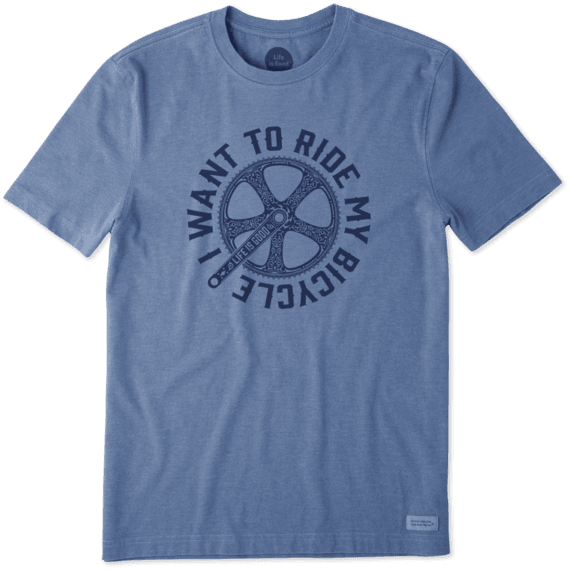Men's Bike Gear Crusher Tee Men's Bike Gear Crusher Tee