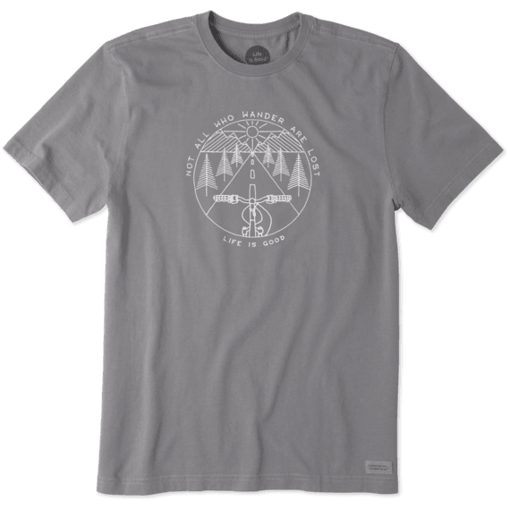Men's Bike View Crusher Tee Men's Bike View Crusher Tee