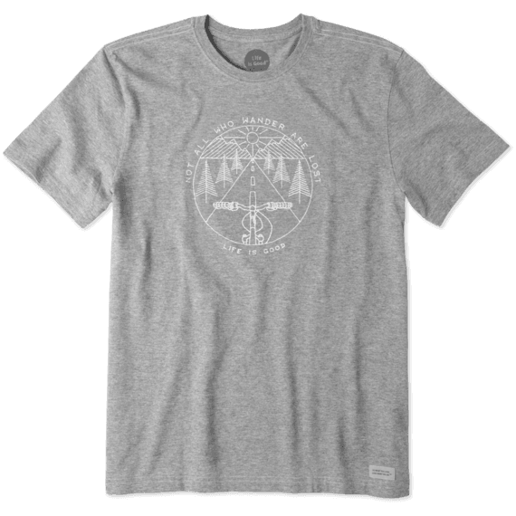 Men's Bike View Crusher Tee Men's Bike View Crusher Tee