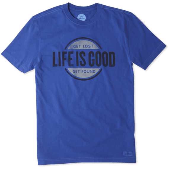 Men's Branded Get Found Crusher Tee Men's Branded Get Found Crusher Tee
