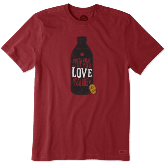 Men's Brew What You Love Canada Crusher Tee Men's Brew What You Love Canada Crusher Tee