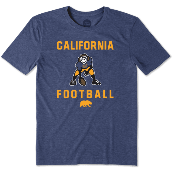 Men's California Golden Bears Football Jake Cool Tee Men's California Golden Bears Football Jake Cool Tee