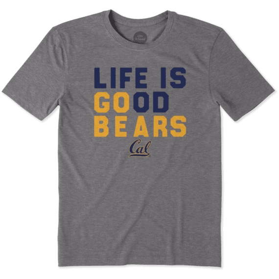 Men's California Golden Bears LIG Go Team Cool Tee Men's California Golden Bears LIG Go Team Cool Tee