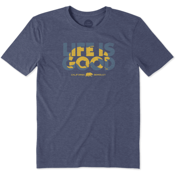 Men's California Life is Good Cool Tee Men's California Life is Good Cool Tee