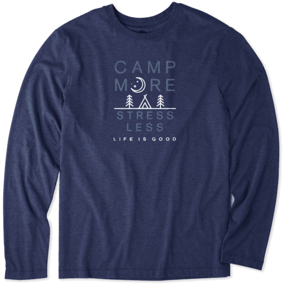 Men's Camp More Long Sleeve Cool Tee Men's Camp More Long Sleeve Cool Tee