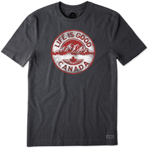 Men's Canada Coin Crusher Tee Men's Canada Coin Crusher Tee