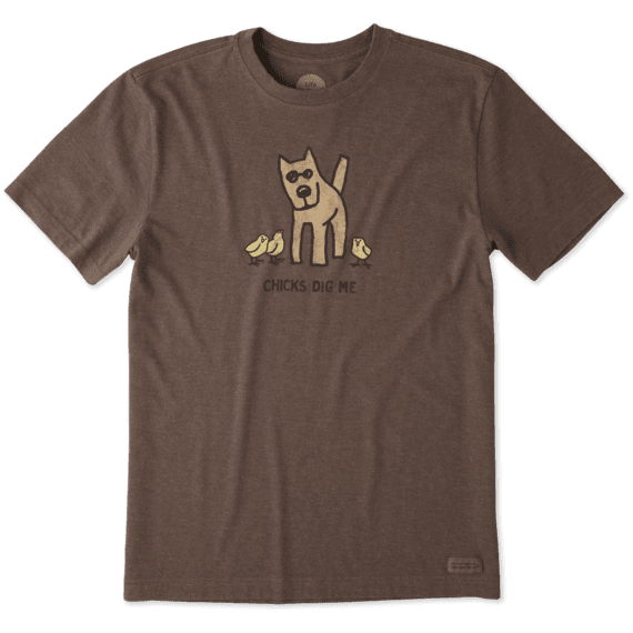 Men's Chicks Dig Me Crusher Tee Men's Chicks Dig Me Crusher Tee