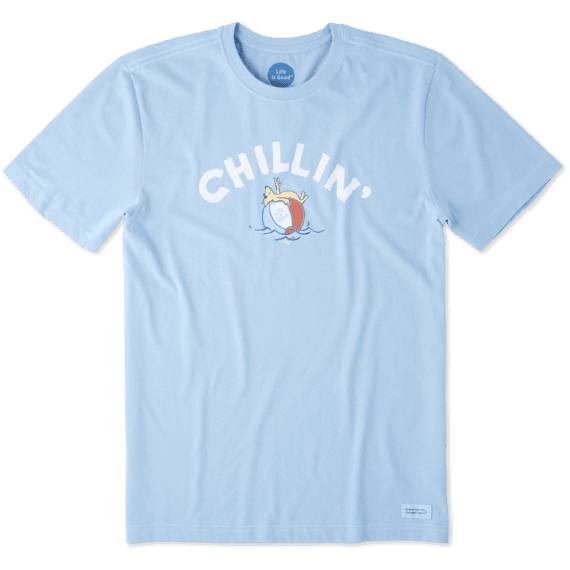 Men's Chillin' Beach Ball Crusher Tee Men's Chillin' Beach Ball Crusher Tee