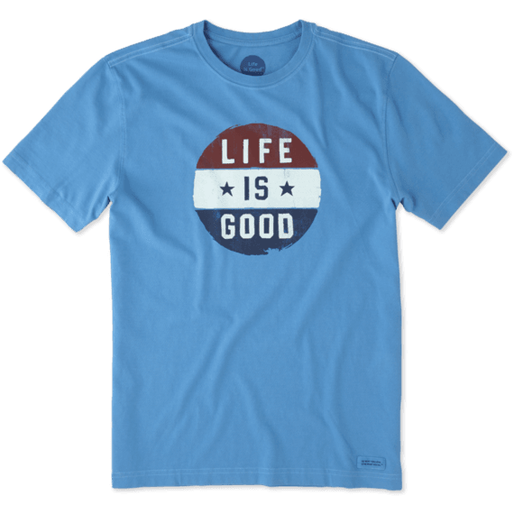 Men's Circle Flag Crusher Tee Men's Circle Flag Crusher Tee