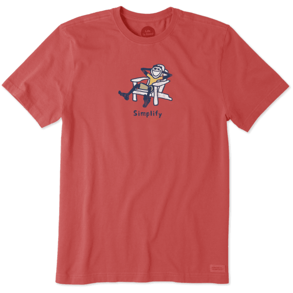 Men's Classic Adirondack Crusher Tee Men's Classic Adirondack Crusher Tee