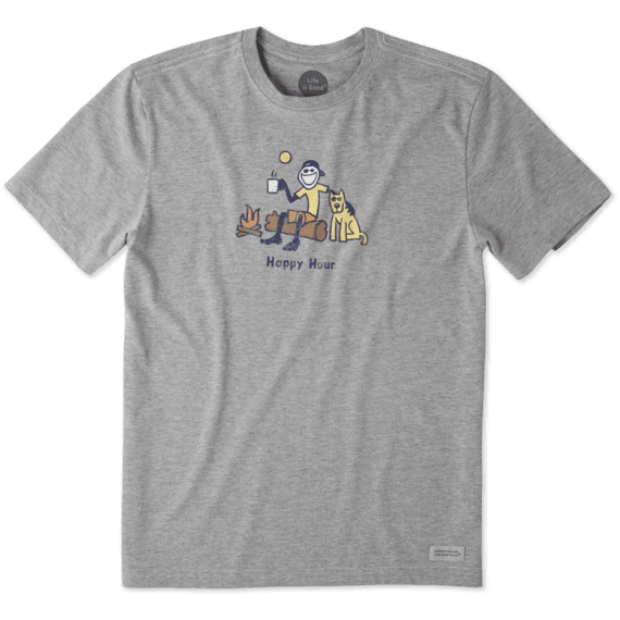 Men's Classic Happy Hour Crusher Tee Men's Classic Happy Hour Crusher Tee