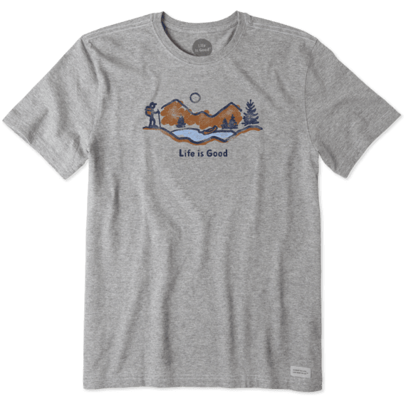 Men's Classic Hike Vista Crusher Tee Men's Classic Hike Vista Crusher Tee
