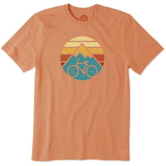 Men's Clean Mountain Bike Crusher Tee Men's Clean Mountain Bike Crusher Tee