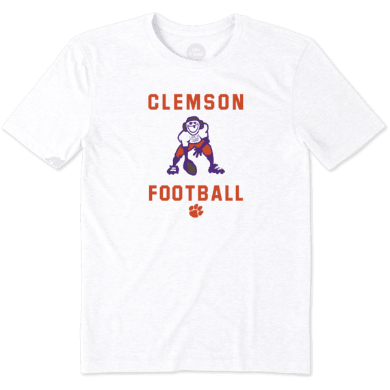 Men's Clemson Athlete Jake Cool Tee Men's Clemson Athlete Jake Cool Tee